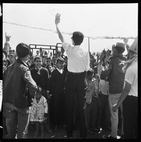 Fête d'enfants avec des jeux organisés