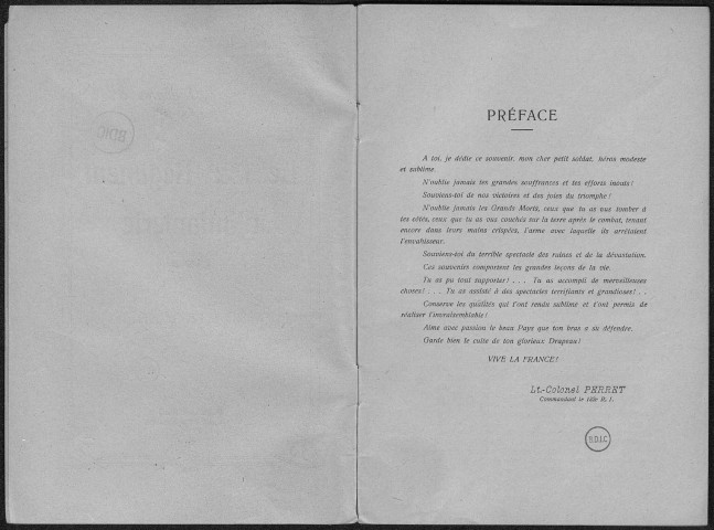 Historique du 132ème régiment d'infanterie