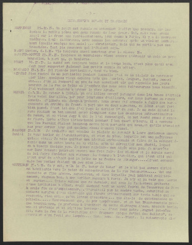 Gazette de l'atelier Héraud - Année 1916 fascicule 11-21