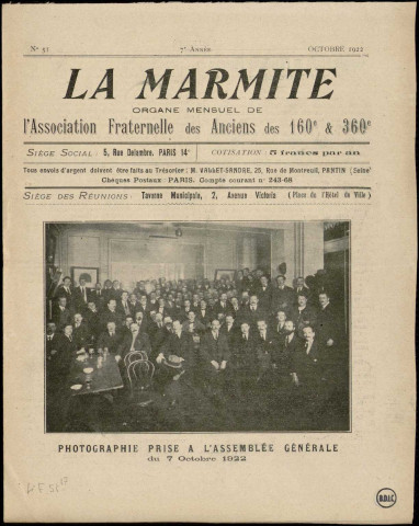 La Marmite : No.51