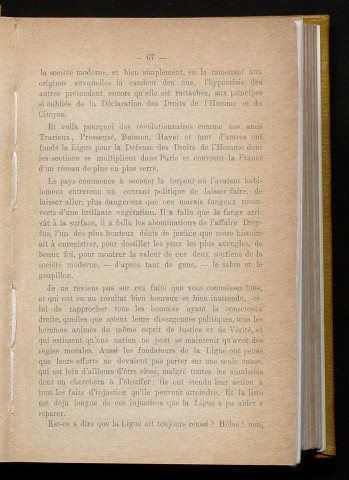 Février 1901 - Bulletin officiel de la Ligue des Droits de l'Homme