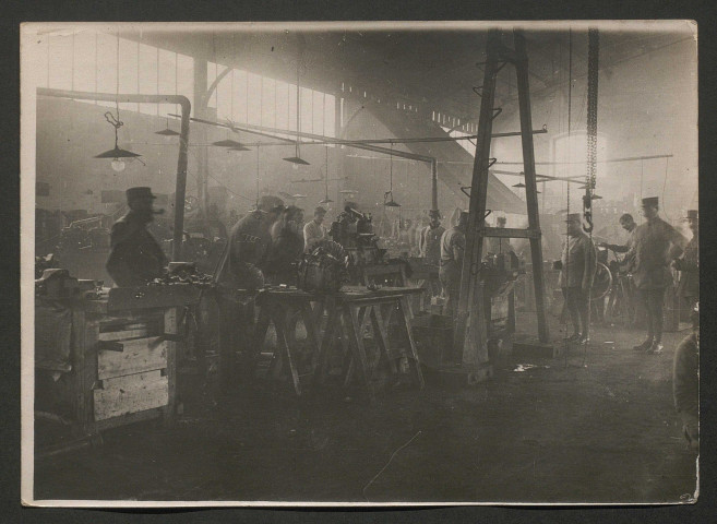 Fabrication automobiles à Nancy