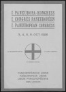 Projets paneuropéens, 1926-1927