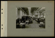 Lesquin-lez-Lille. Ateliers Thompson-Houston avant l'occupation allemande. Partie d'un atelier de 800 mètres carrés