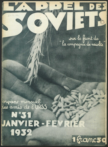 1932 - L'appel des Soviets
