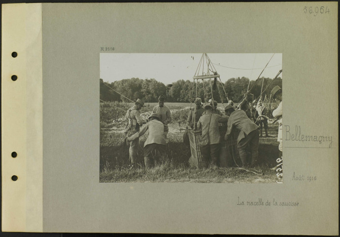 Bellemagny. La nacelle de la saucisse