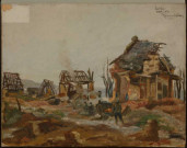Curlu (Somme) octobre 1916
