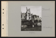 Thiescourt. L'église