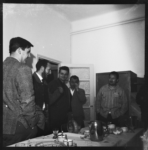 Portaits et scènes de rue à Alger