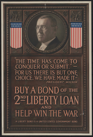 Buy a bond of the 2nd Liberty Loan