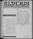 Alderdi (1950 : n° 34-45). Sous-Titre : Boletín del Partido nacionalista vasco