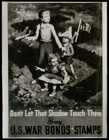 Don't let that shadow touch them : buy U.S. War Bonds Stamps