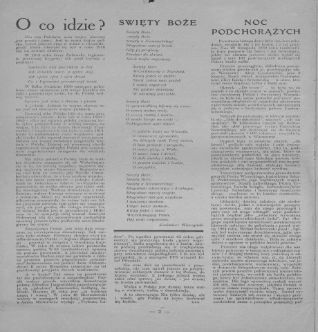 Polska Walczaca (1939 ; n°1-4)  Sous-Titre : Tygodnik gromady zolnierskiej  Autre titre : La Pologne en lutte - hebdomadaire militaire