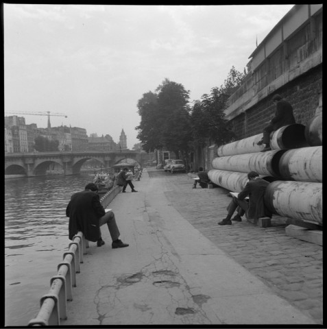 Scènes de rue à Paris