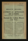 Année 1937 - Bulletin mensuel de l'Union des aveugles de guerre et journal des soldats blessés aux yeux