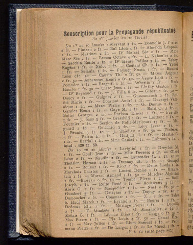 Mars 1919 - Bulletin des Droits de l'Homme