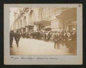 Gare d'Orsay. Départ des Parisiens