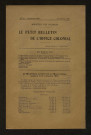 Année 1917 - Le Petit bulletin de l'office colonial