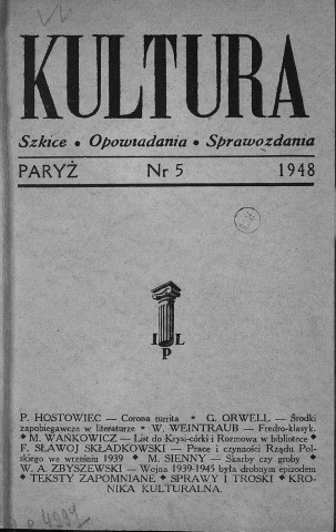 Kultura (1948; n°5 - n°14)