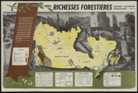 Richesses forestières : panneau d'affaires canadiennes No 6