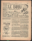Le Barbu. Voie officieuse et tortillée de la 4ème bouillie du 12ème biberon de sapeurs crottés et fourbus d'un type spécial