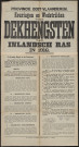Keuringen en Wedstrijden voor Dekhengsten van inlandsch ras in 1916