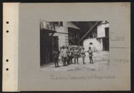 Cosne. PC du colonel de Marciev commandant la 188e brigade territoriale