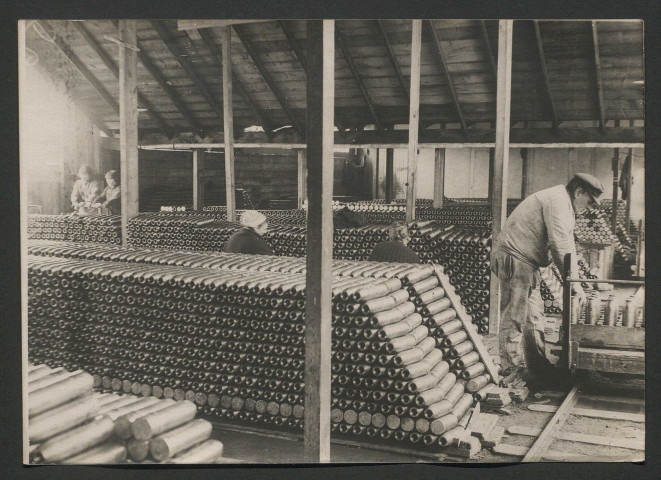 Arsenal, établissement de pyrotechnie de Saint Nicolas du fort