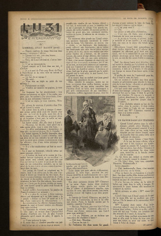Le Pays de France - Année 1918 - Numéros 194-207
