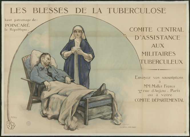 Pour les blessés de la tuberculose
