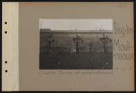Issy-les-Moulineaux. Cimetière. Tombes de soldats allemands