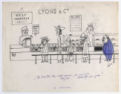 Le nouveau : Il doit être bien mal nourri chez lui, il vient ici deux fois par jour