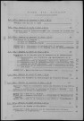 TABLE DES MATIERES : Conférences et réunions du 4 juin au 10 juillet 1919. Sous-Titre : Conférences de la paix