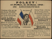 Dni Kościuszkowskie : od 24 marc. do 10 kwiet. 1945