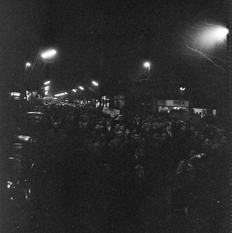 Le 8 février 1962 au métro Charonne : la manifestation anti-OAS. Conférence de Mireille Gayman