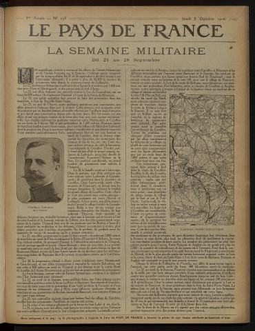 Le Pays de France - Année 1916 - Numéros 103-115