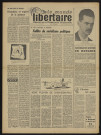1957 - Le Monde libertaire