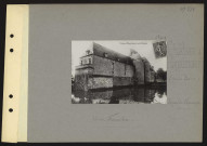 Château d'Happlincourt (près Brie). Une façade