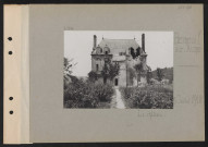 Berneuil-sur-Aisne. Le château