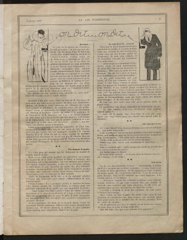 Année 1920 - La Vie parisienne