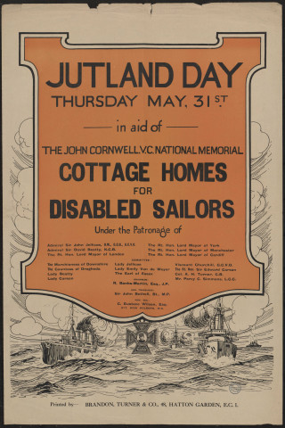 Jutland day : cottage homes for disabled sailors