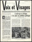Voix et visages - Année 1968
