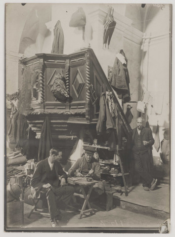 Corbara. Austro-allemands