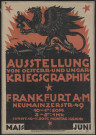 Ausstellung von Oesterr. und Ungar. Kriegsgraphik : Frankfurt a. M.