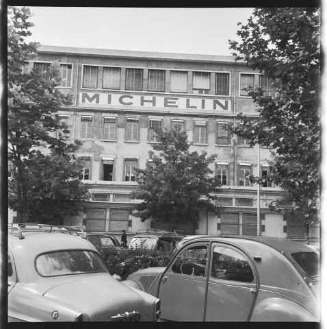 Usines Michelin à Clermont-Ferrand