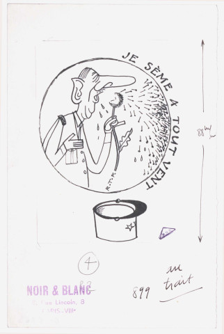 De Gaulle : Je sème à tout vent