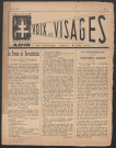 Voix et visages - Année 1947