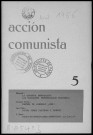 Acción comunista (1966; n° 5-6)
