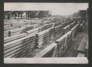 Fabrique de poutrelles en ciment armé