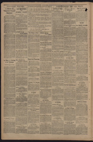 Février 1915 - La petite Gironde